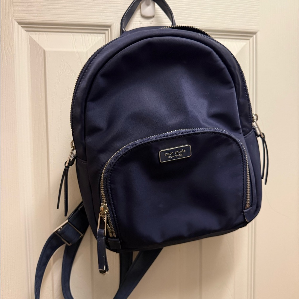 Kate Spade Midnight Blue Backpack